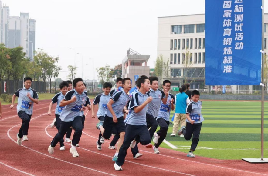 体测进校园！湖南这场达标测试为青少年健康“精准画像