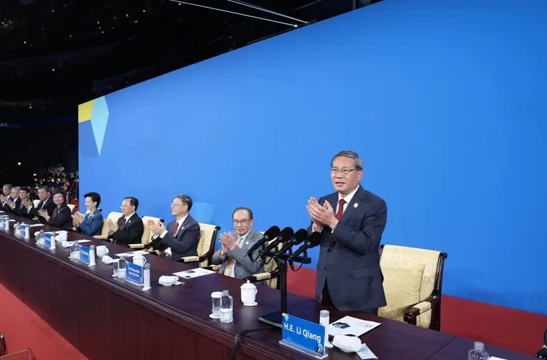 第48届世界技能大赛在上海隆重开幕 李强出席并宣布开幕