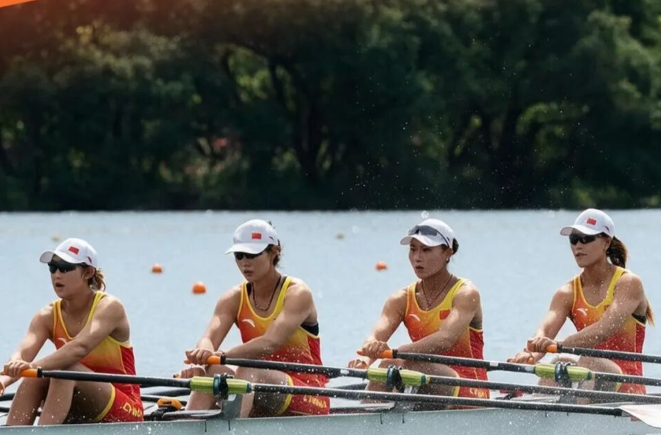 湖南第四金！湖南运动员教斯羽助中国队摘得亚运会女子四人双桨金牌
