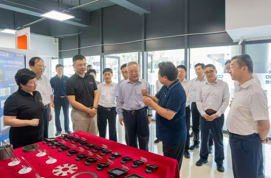沈晓明在湘江新区调研