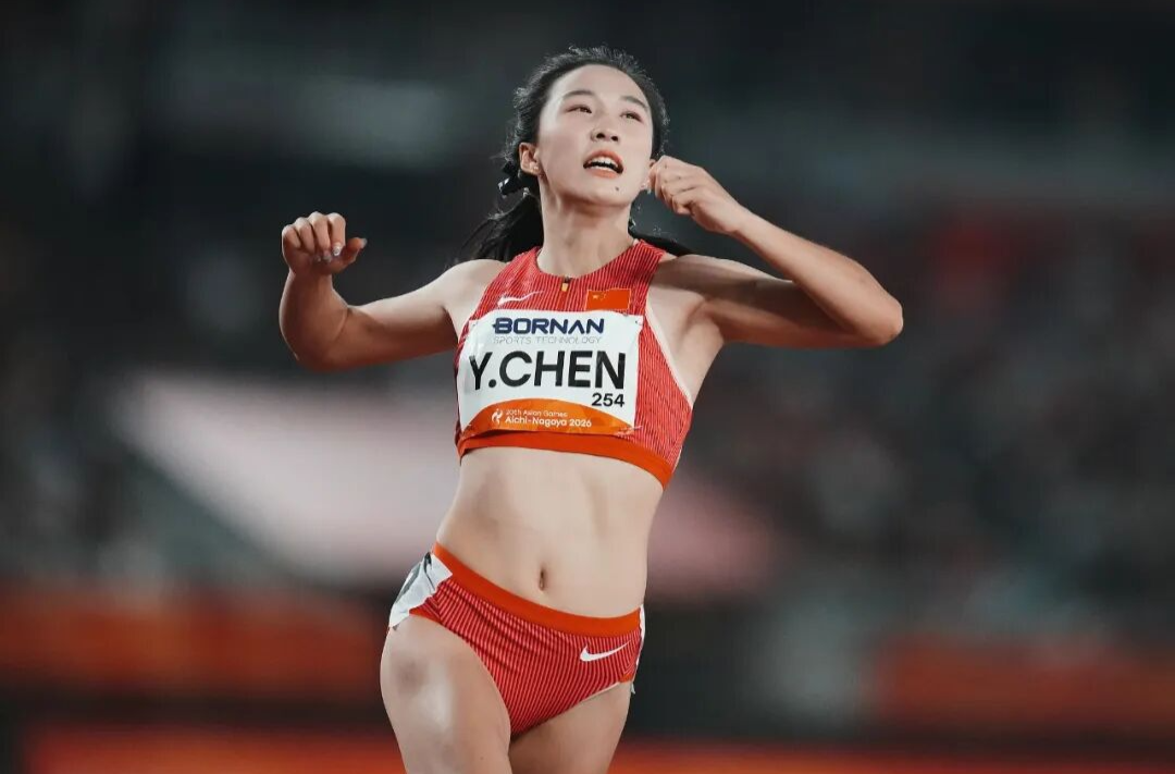 亚运三金到手，归来仍是高中生！