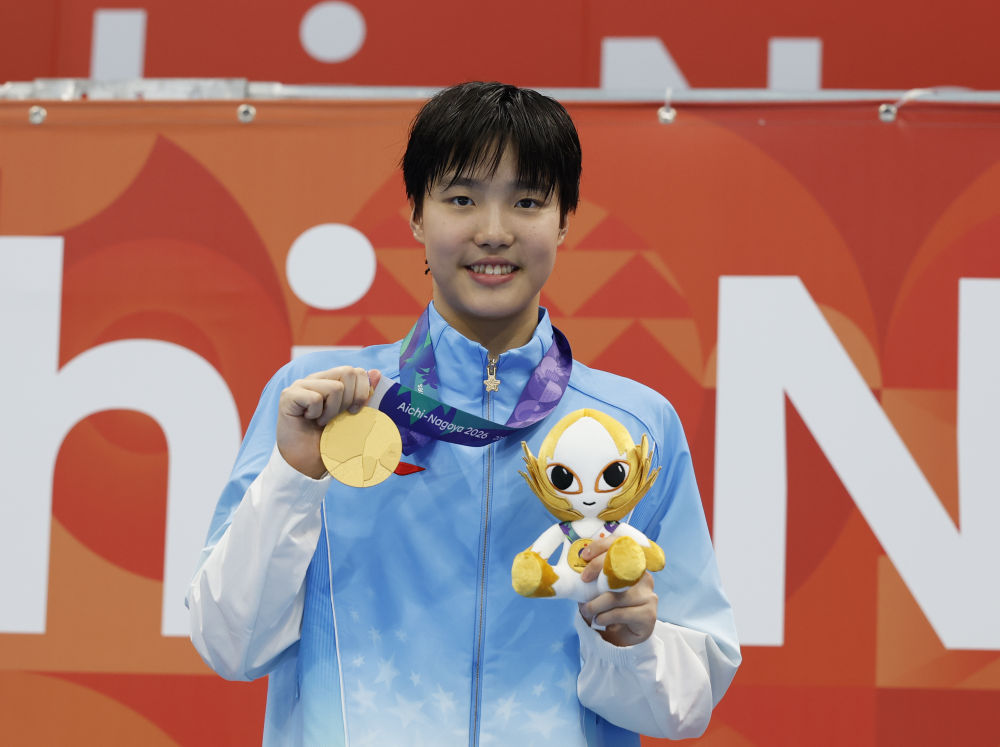 汶颂、于子迪当选第20届亚运会最有价值运动员
