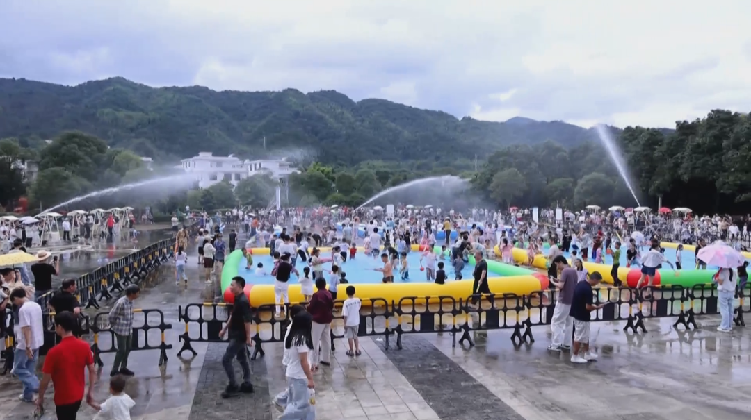 国庆假期第四天 湖南接待游客1428.87万人次