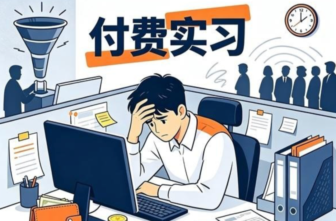 三万元买一段“实习”？他们为什么付费