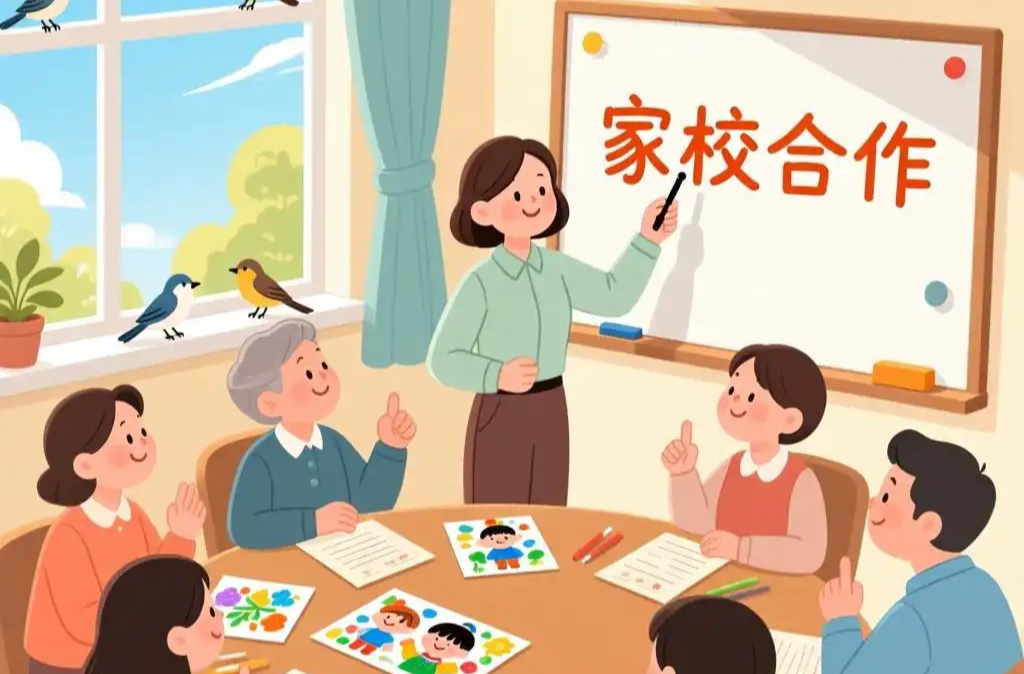 家长轮值晚自习还记违纪?家校合作不是“家长代班”