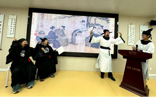 湖南邮电职院：创新美育实践 在“阅读+美育”中绽放创意与灵感